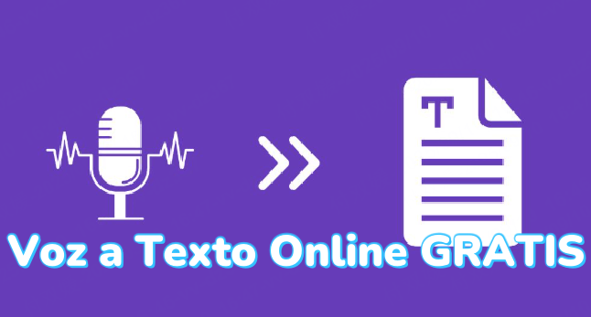 voz a texto online