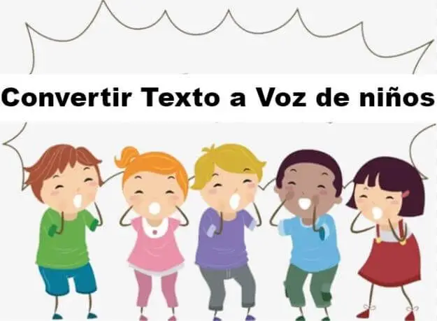 ¡Encanta con Voces de Niño! Convierte Texto a Voz de niños Online