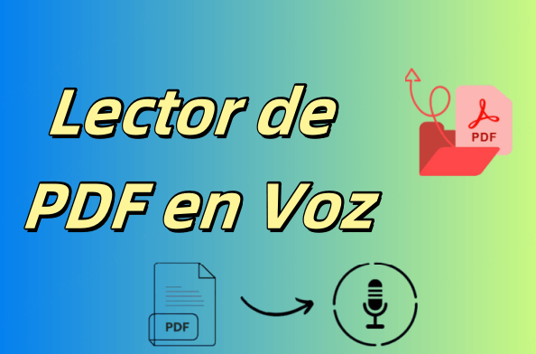 lector de pdf en voz alta