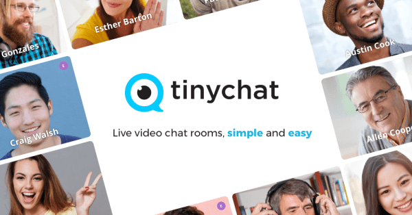 TinyChat: aplicación parecida a Omegle