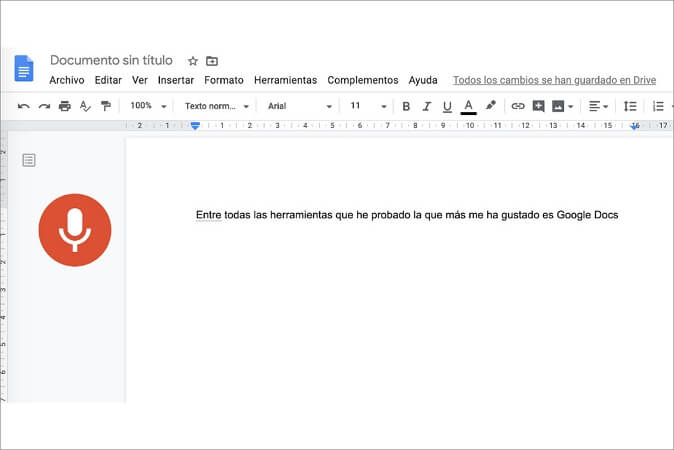 Cómo transcribir de video a texto en Windows con Google Docs