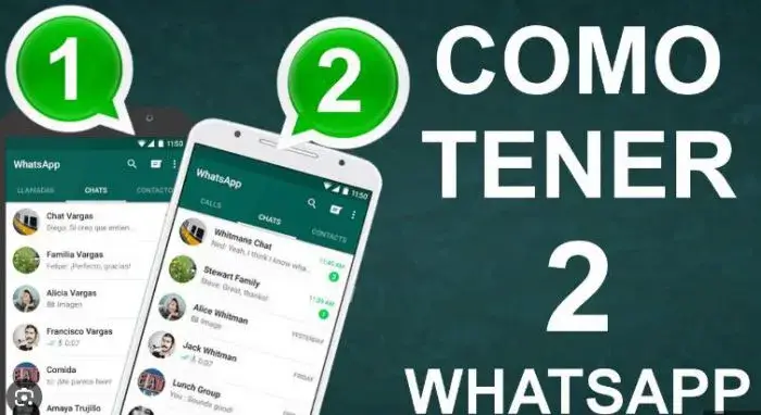 cómo tener 2 WhatsApp en un celular con diferente número