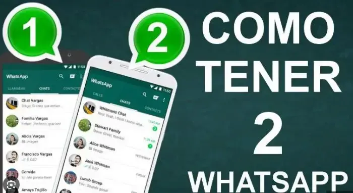 [4 Métodos] Cómo tener 2 WhatsApp en el mismo celular con diferente número