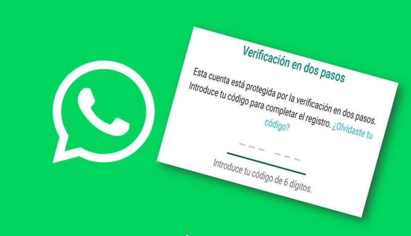 Habilitar verificación en dos pasos para evitar hackeo de WhatsApp