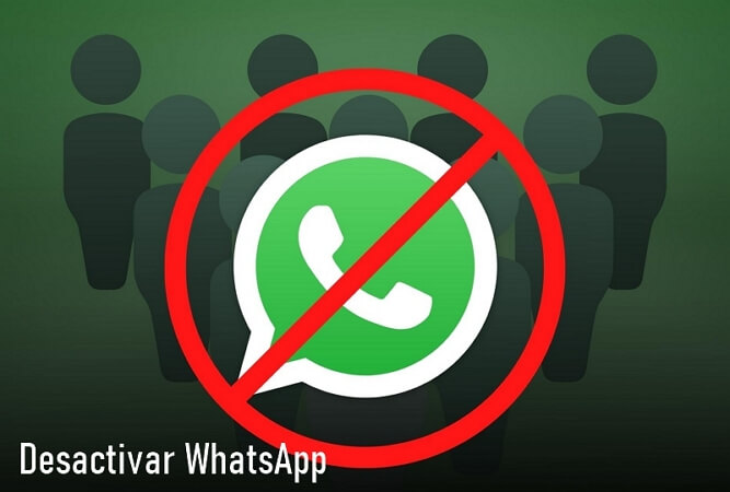 [5 Formas 2024] Cómo desactivar WhatsApp temporalmente