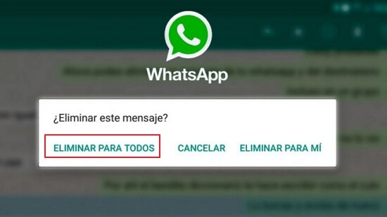 Borrar definitivamente los mensajes de WhatsApp para todos