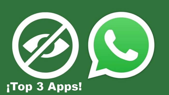 aplicaciones para no aparecer en línea en WhatsApp