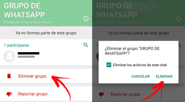 Más poder para los administradores de grupos de WhatsApp: pueden borrar cualquier mensaje
