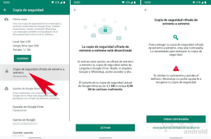 activar cifrado de extremo a extremo WhatsApp para Android