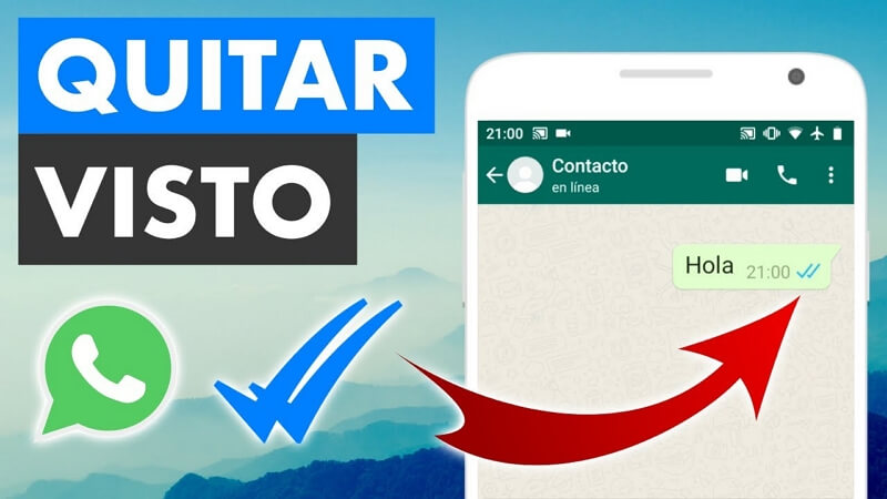 [6 MÉTODOS] Cómo desactivar el visto en WhatsApp