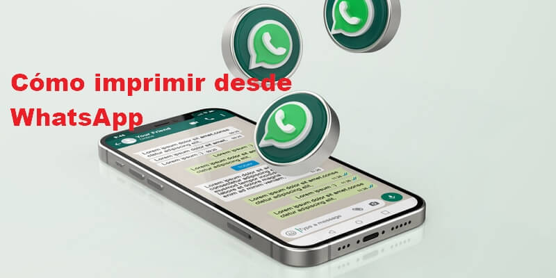 Cómo imprimir conversaciones de WhatsApp [2 Pasos]