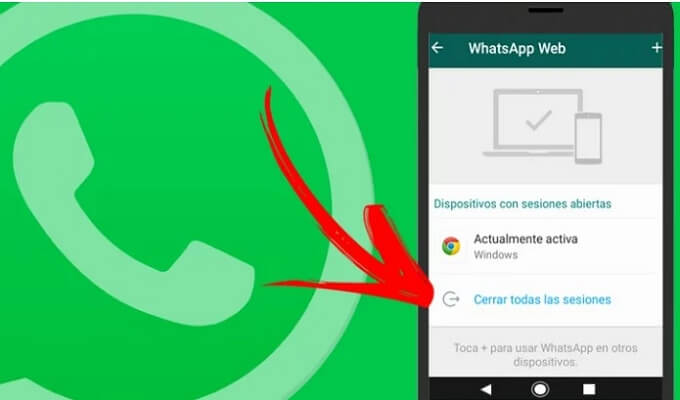 Cerrar sesión de WhatsApp en otros dispositivos