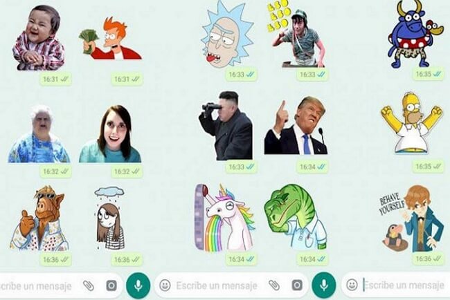 cómo hacer stickers para WhatsApp con fotos