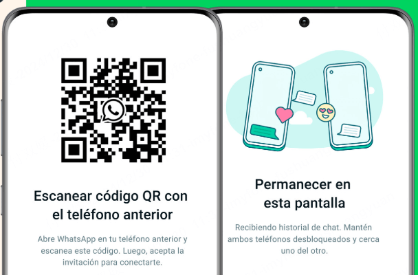 pasar WhatsApp de iPhone a Android con USB-C