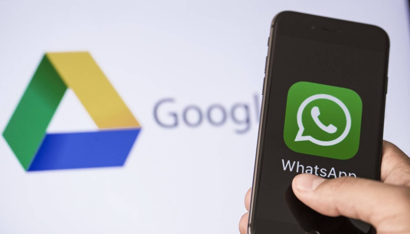 Cómo ver los mensajes de WhatsApp en Google Drive