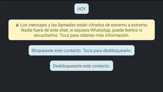 Tocar para debloquear contactos en Android