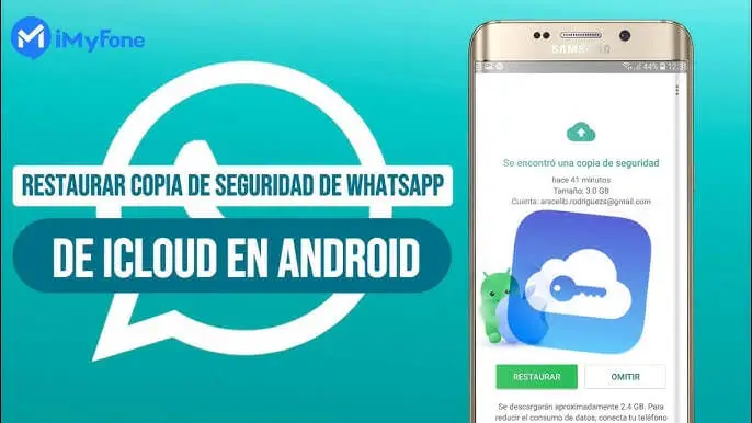 Cómo restaurar la copia de seguridad de WhatsApp de iCloud en Android