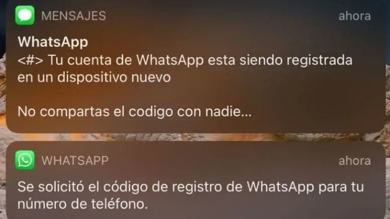 Qué significa tu cuenta de WhatsApp esta siendo registrada en un dispositivo nuevo