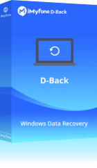 recuperación de datos de Windows con iMyFone D-Back for Windows