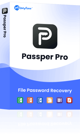 iMyFone Passper Pro, recuperar la contraseña de archivos