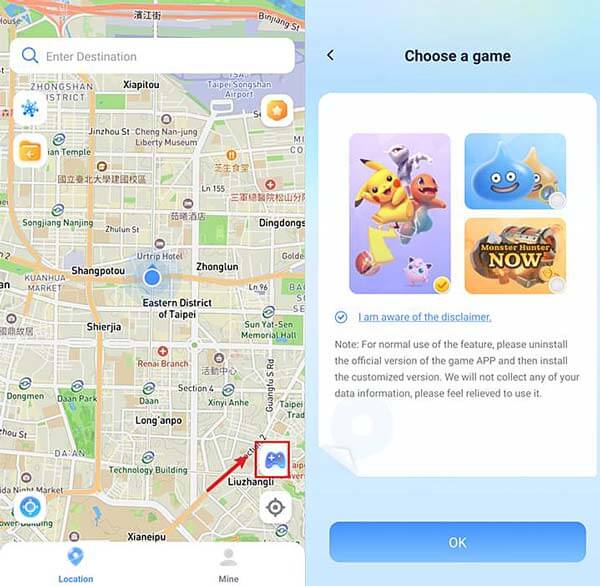 imyfone anyto android game mode