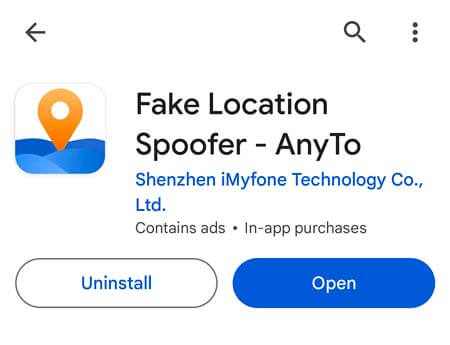 anyto android app google paly