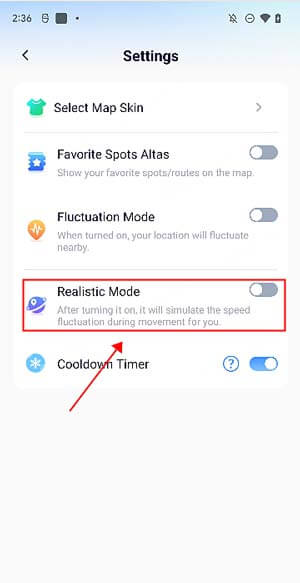 anyto android realistic mode