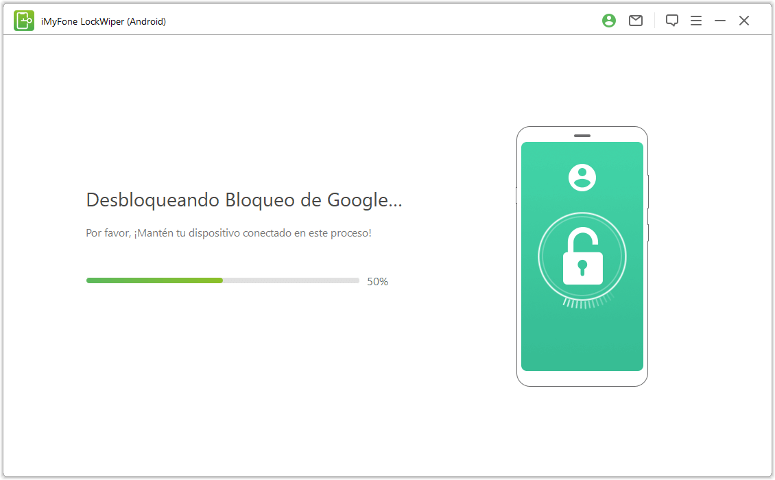 cómo borrar la cuenta de google de un celular formateado con LockWiper