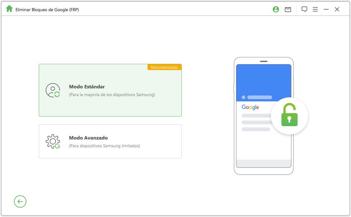quitar Google FRP con LockWiper Android