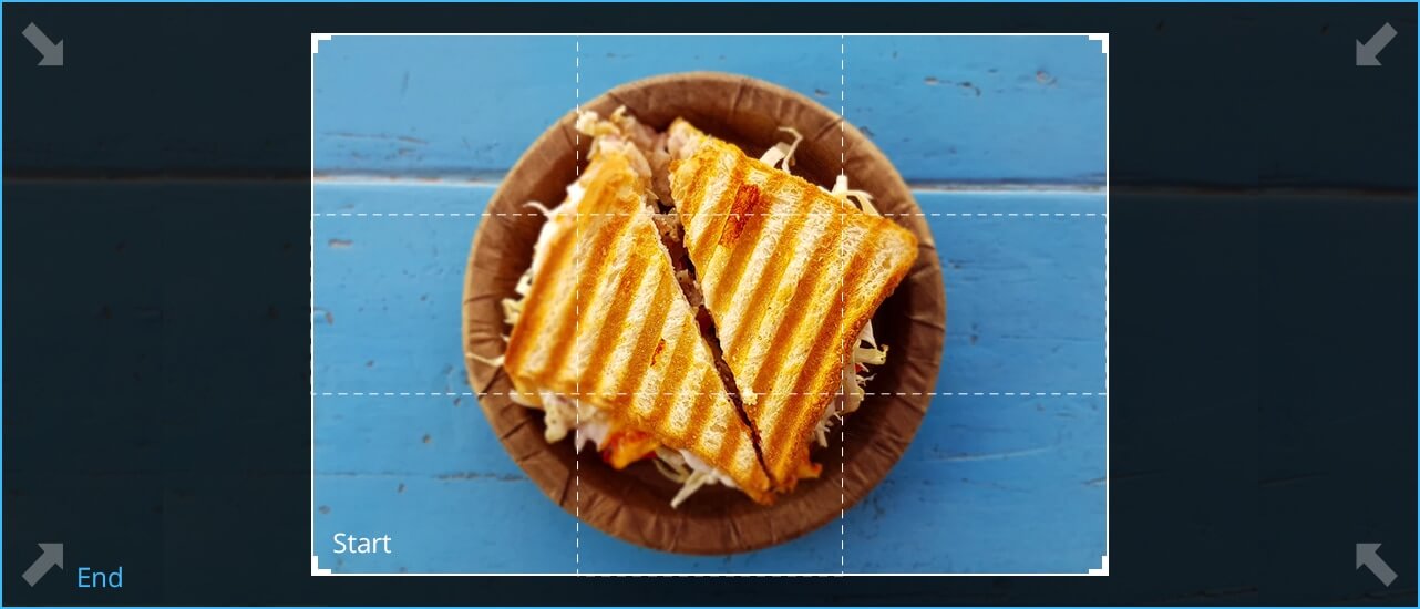 Hacer efectos de imagen-en-imagen en video