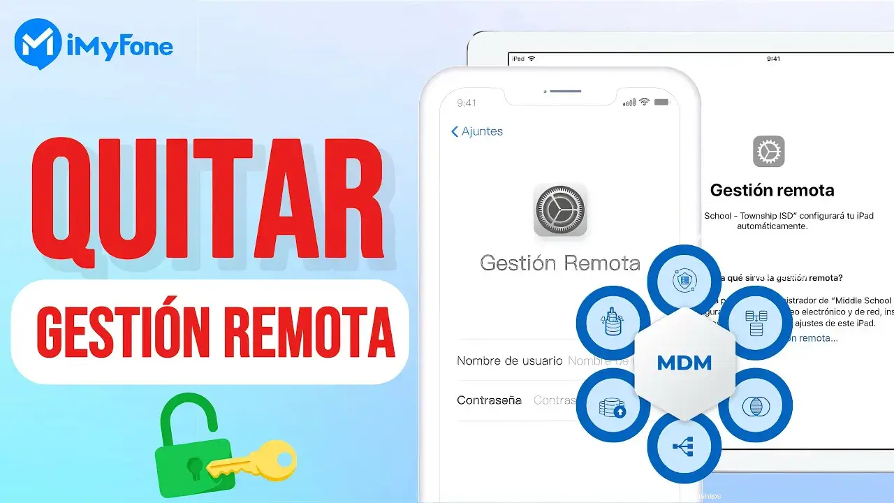 Omitir bloqueo MDM en iPhone