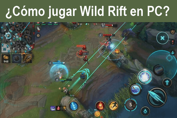 cómo jugar LOL en PC