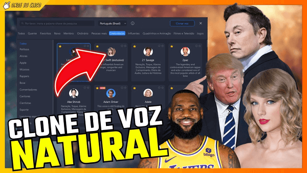 Voz de influencer