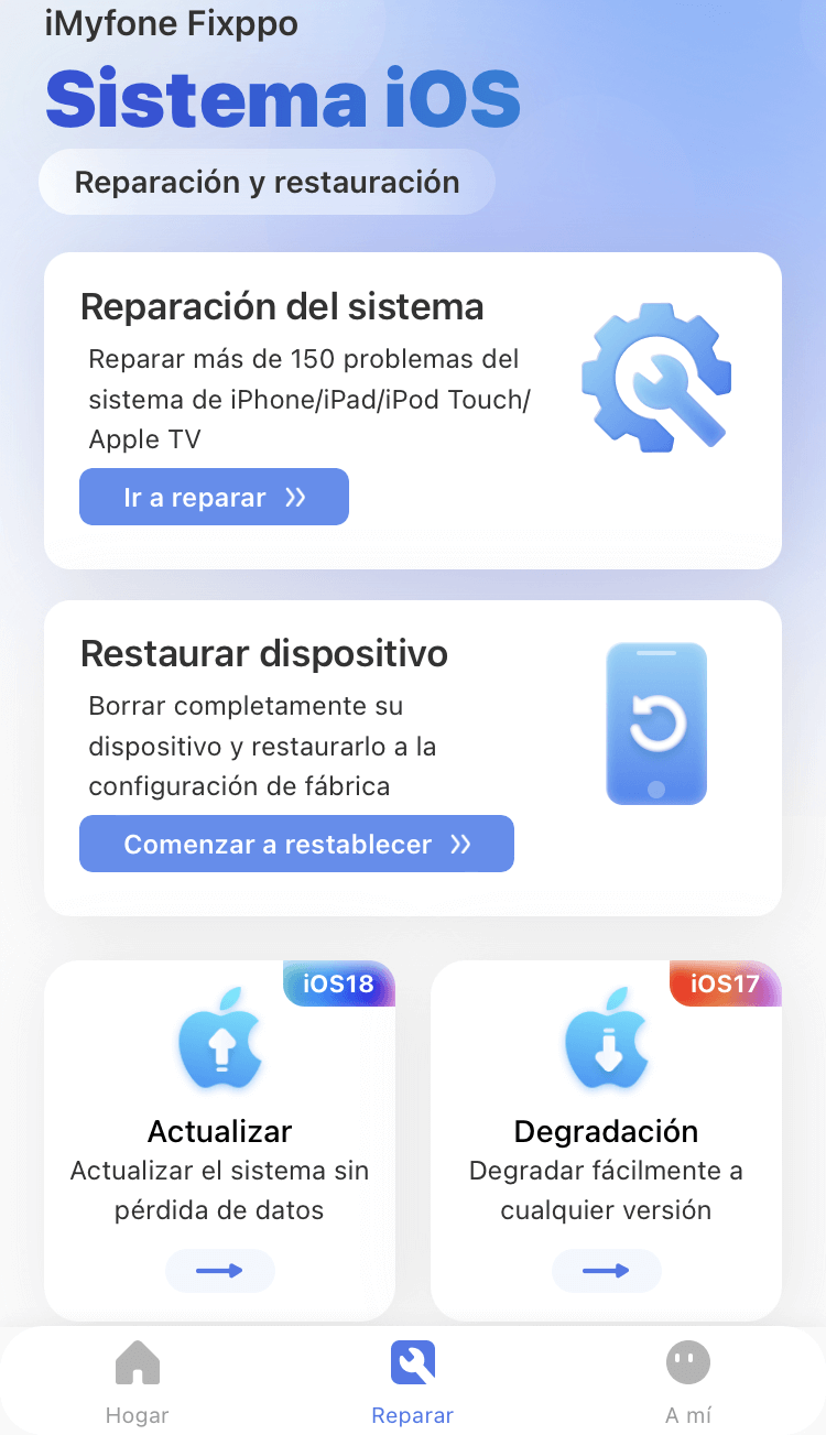 app de Fixppo
