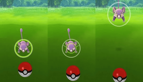 Atrapar Pokémon para ganar polvo estelar en Pokémon GO