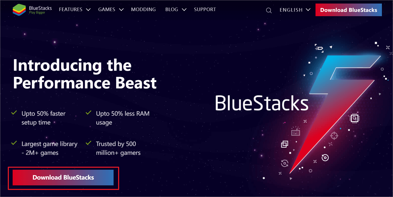 descargar BlueStacks 5