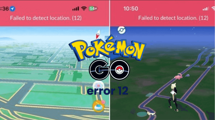 error 12 pokemon go gps joystick