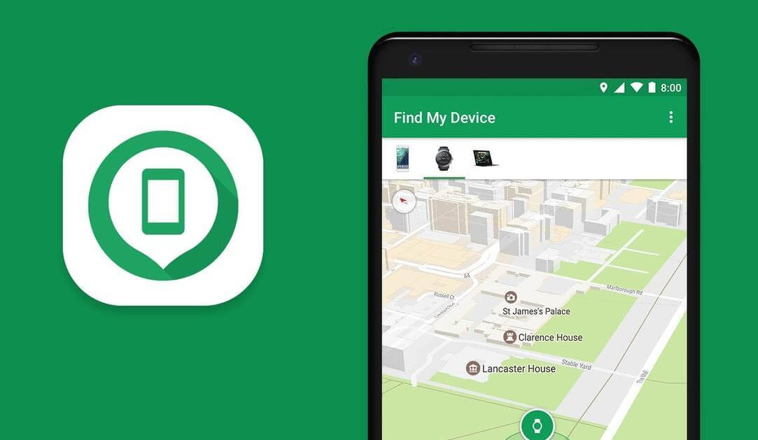 app localizador de celular gratis--Find my device