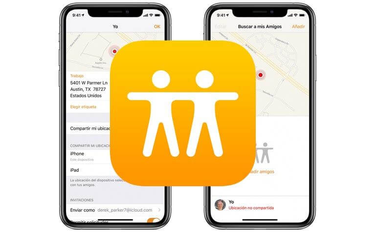 localizador gratis--Find My Friends