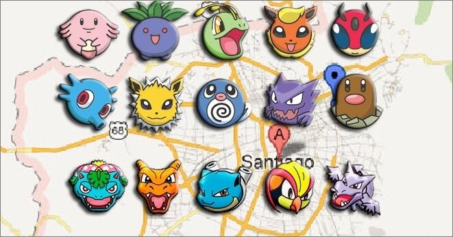 encontrar nidos de Pokémon Go
