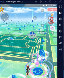 jugar Pokémon Go en Nox App Player