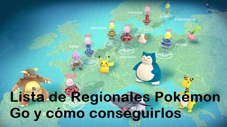 Regionales PokÃ©mon Go