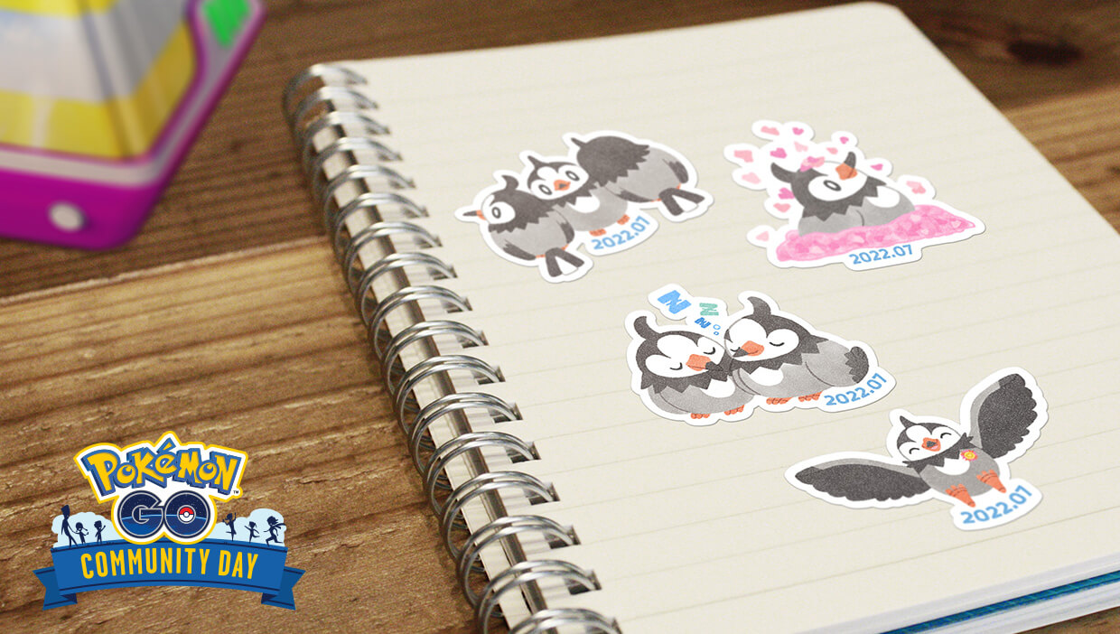 stickers de Starly
