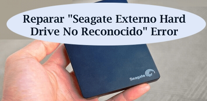 Solución | El disco duro externo Seagate no se detecta en PC