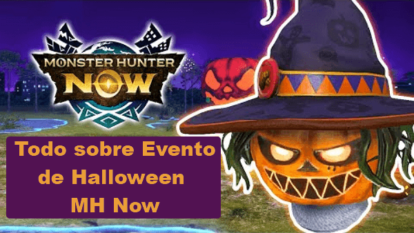 evento de Halloween de Monster Hunter Now