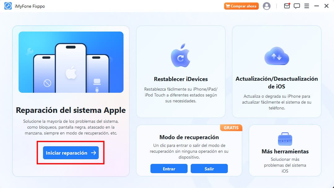 reparar no hay SIM iPhone con Fixppo