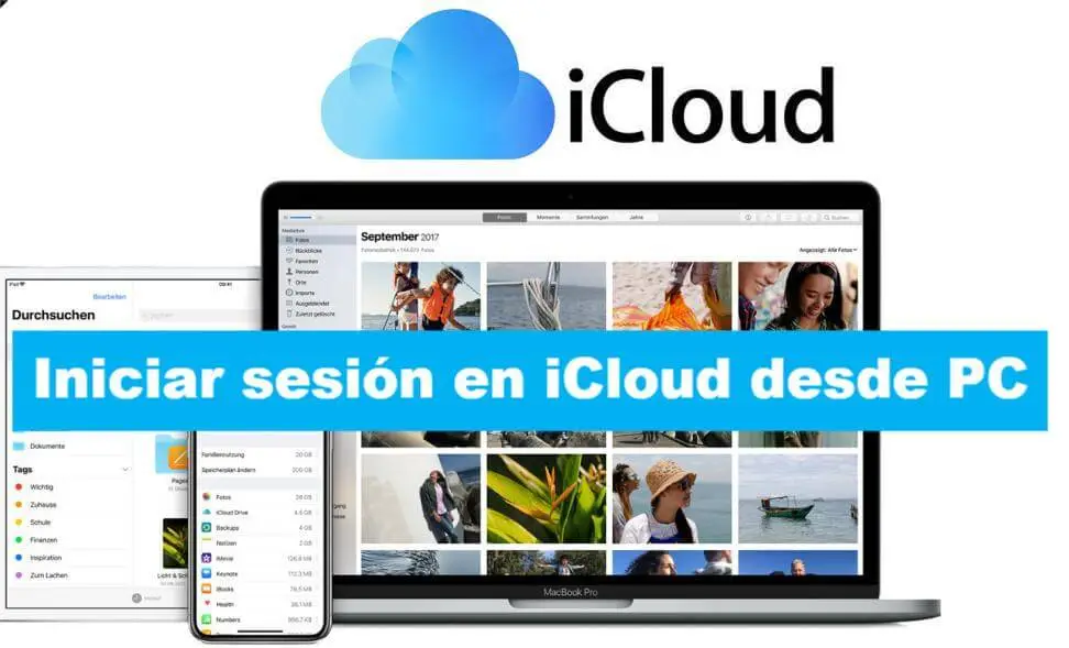 【Lo Último 2024】Cómo iniciar sesión en iCloud desde mi PC