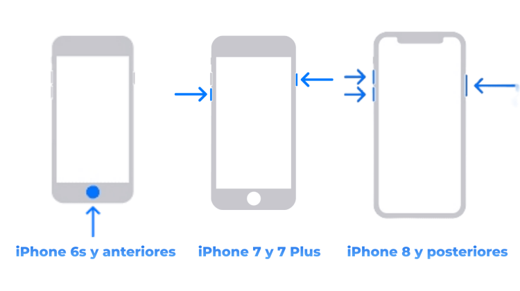 Restaurar en Modo Recuperación para mi iPhone se reinicia solo y se baja la batería