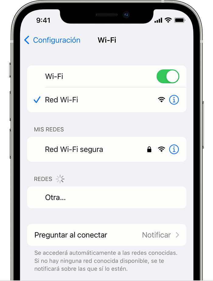 Conectar el Wi-Fi con la señal más fuerte 