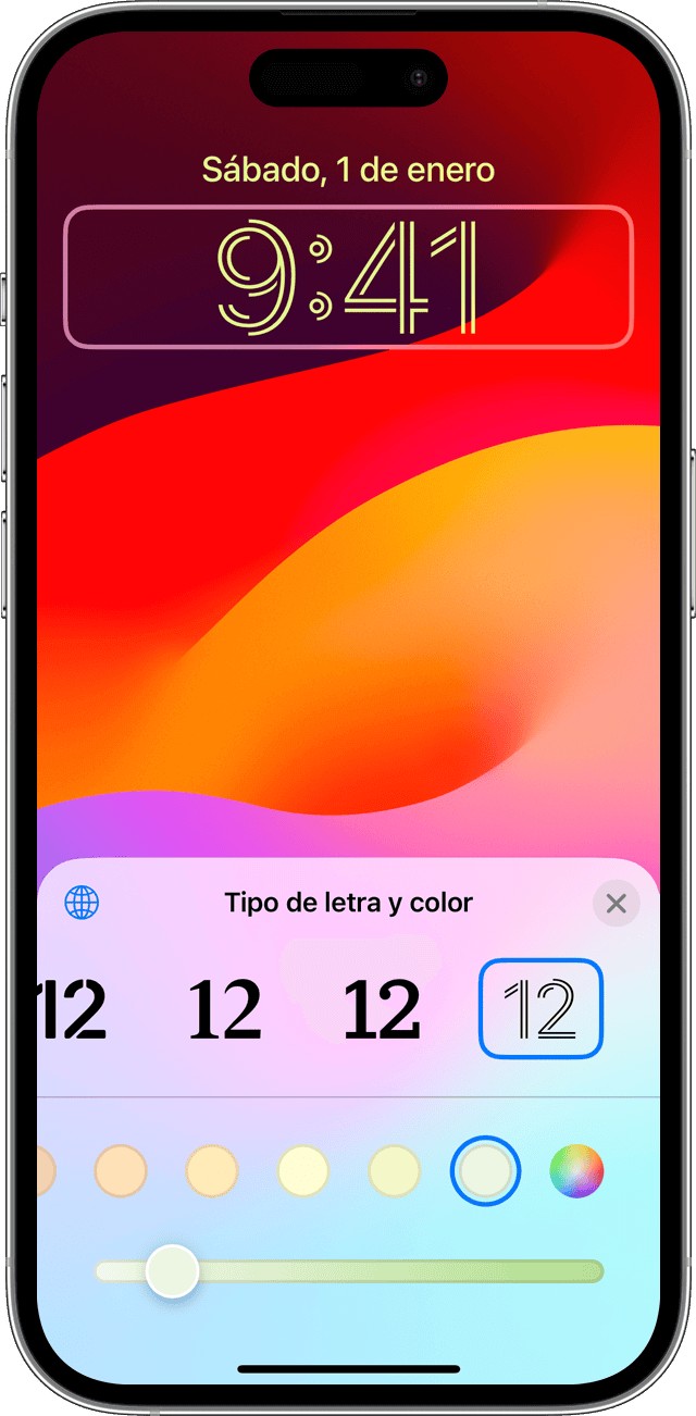 Revisa el fondo de pantalla de tu iPhone